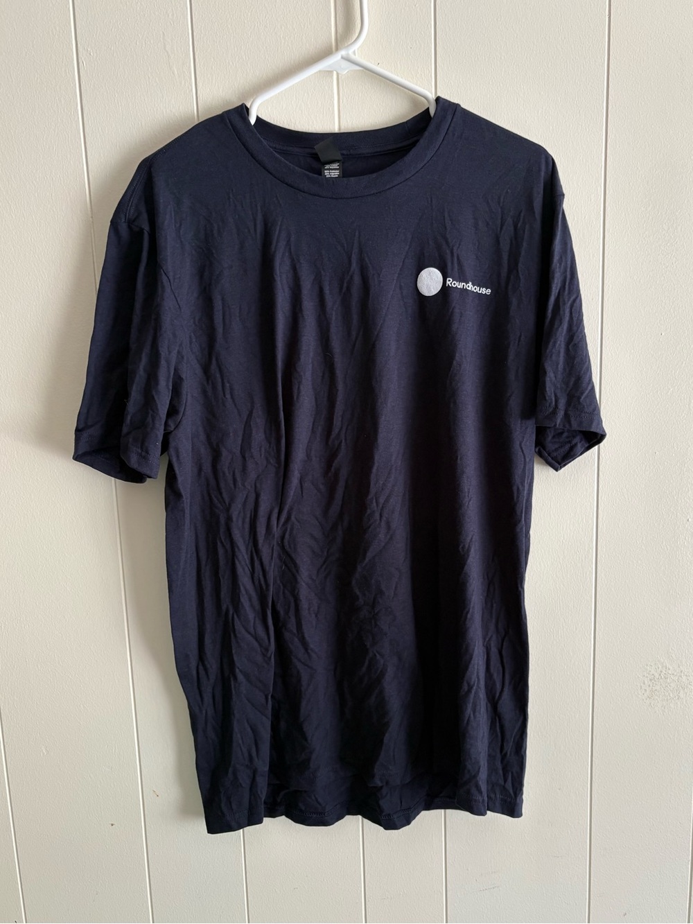 District Navy Short Sleeve “Roundhouse” Tee